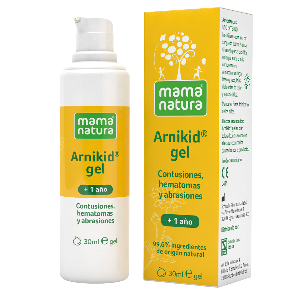 Arnikid Gel 1 Envase 30 Ml