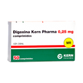 Digoxina Teofarma 0,25Mg 50 Comprimidos