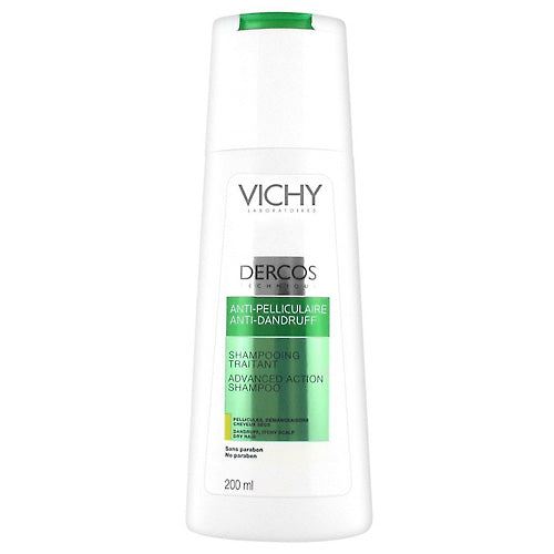 Vichy Dercos Champú Anticaspa Cabello Seco · 200 ml