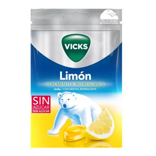Vicks Praims Limon Bolsa 72Gr