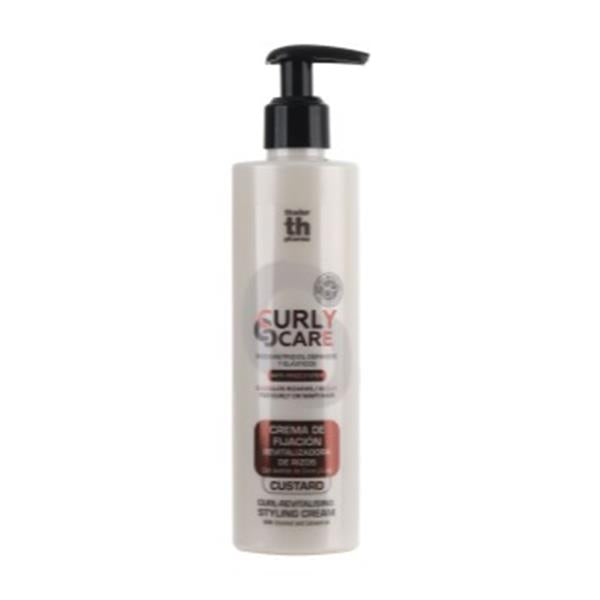 Th Curly Care Crema De Fijacion