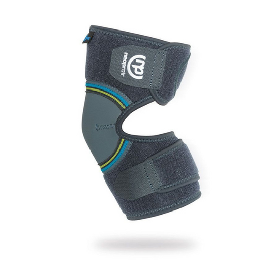Prim Codera Neoprair One Size, codera de neopreno para soporte y alivio de dolor en el codo.