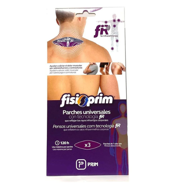 Fisioprim Parches Universales 3 Parches