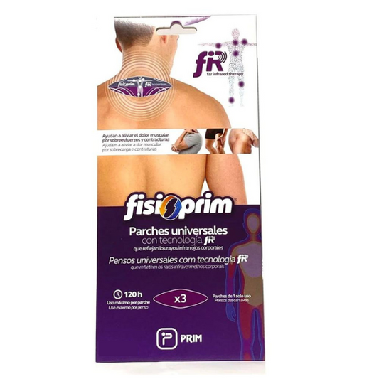 Fisioprim Parches Universales 3 Parches