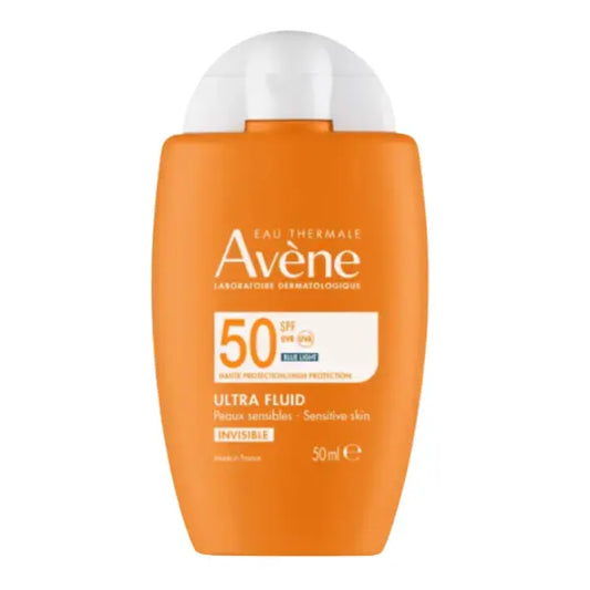 Avène Ultra Fluid Alta Proteccion SPF 50 1 Envase 50 ml
