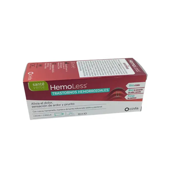 Sante Verte Hemoless 1 Tubo 30 Ml