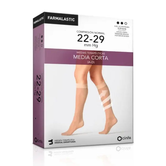 Media Corta (A-D) Compresion Normal Farma