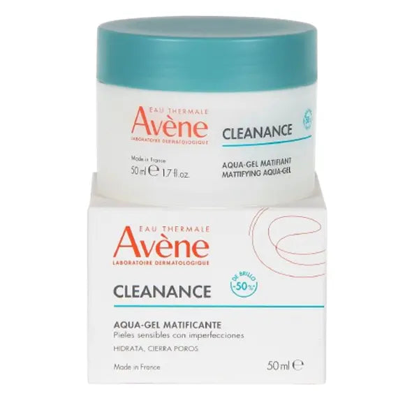 Eau Thermale Avène Cleanance Aqua-Gel Matificante 1 Envase 50 ml