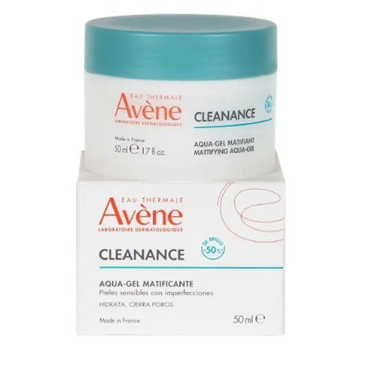 Eau Thermale Avène Cleanance Aqua-Gel Matificante 1 Envase 50 ml
