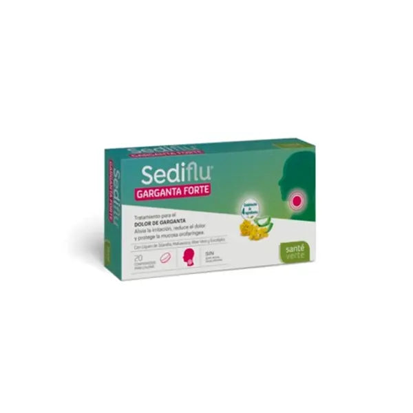 Sante Verte Sediflu Garganta Forte 20 Co