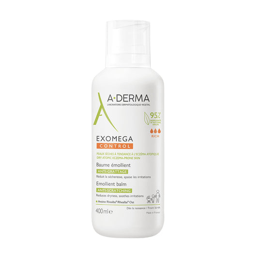A-Derma Exomega Control Balsamo 400 Ml