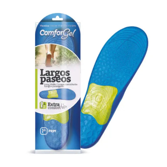 Plantillas Comforgel Largos Paseos 2 Unid