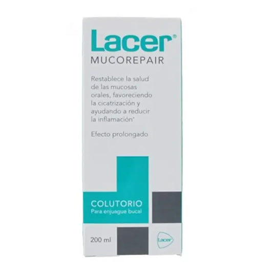Lacer Mucorepair Colutorio 1 Envase 200