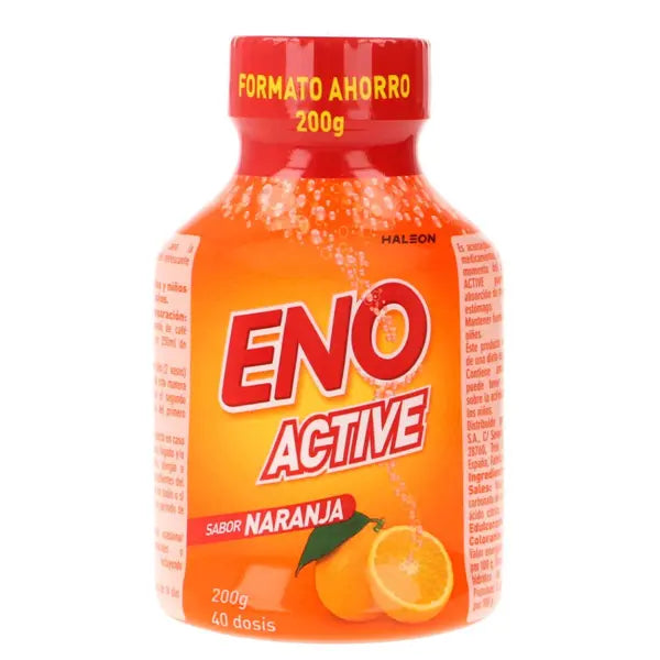 Eno Active 1 Envase 200 G Sabor Naranja