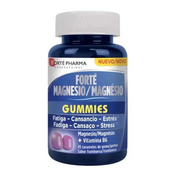 Forte Magnesio Gummies 45 Caramelos De G