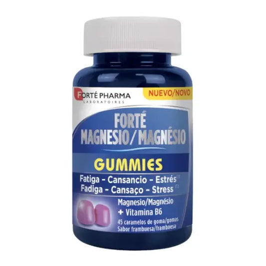Forte Magnesio Gummies 45 Caramelos De G