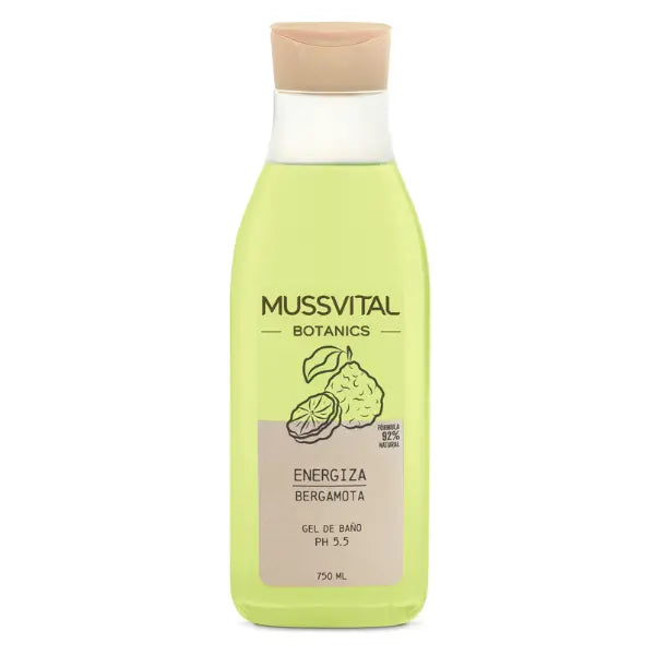 Mussvital Botanics Gel Bergamota 1 Envas