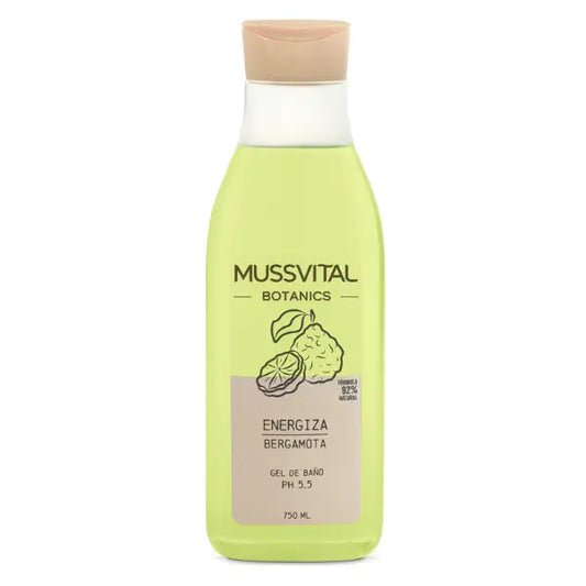 Mussvital Botanics Gel Bergamota 1 Envas