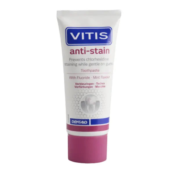 Vitis Antistain Pasta Dentifrica 1 Envas