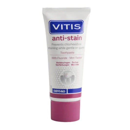 Vitis Antistain Pasta Dentifrica 1 Envas