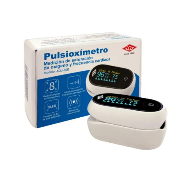 Pulsioximetro Ico Aoj-70B 1 Unidad
