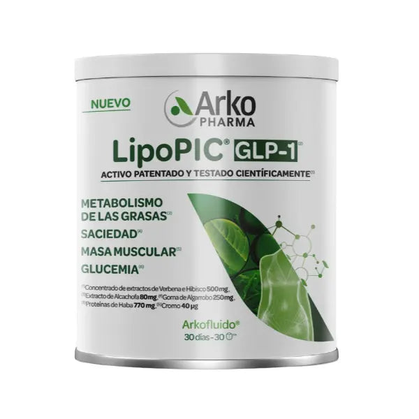 Arkofluido Lipopic Glp-1 1 Bote 270 G