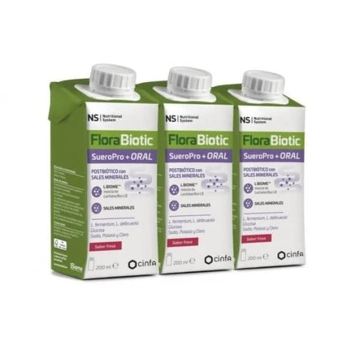 Ns Florabiotic Sueropro+ Oral 3 Envases