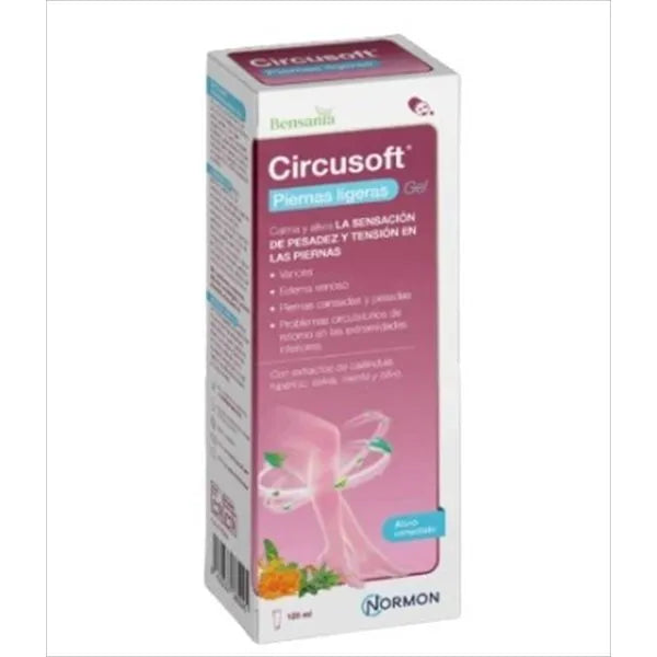 Circusoft Piernas Ligeras Gel 1 Tubo 125