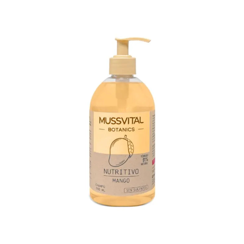 Mussvital Botanics Champu Mango 1 Envase