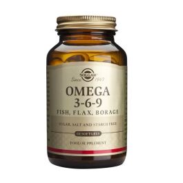 Solgar Omega 3-6-9 Aceites De Pescado Lin