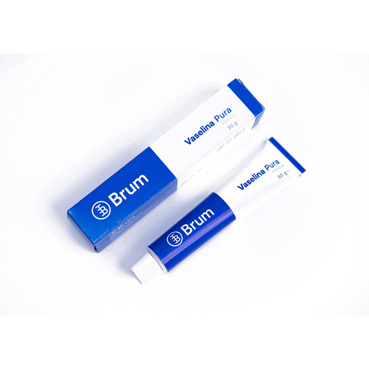 Vaselina Pura Brum 1 Tubo 30 G