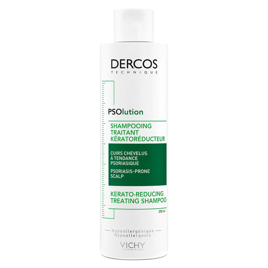 Vichy Dercos Psolution Champú Keratorreductor · 200 ml