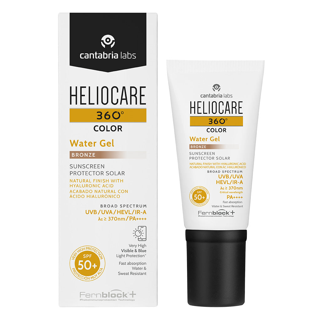 360º color water gel spf 50+ br