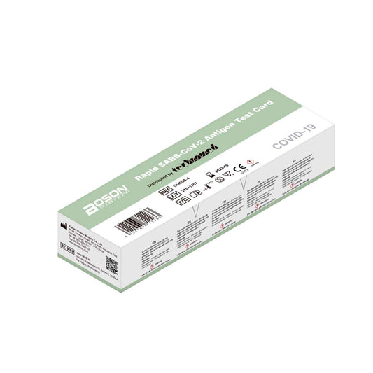 Test Nasal Antigenos Autodiagnostico Sars