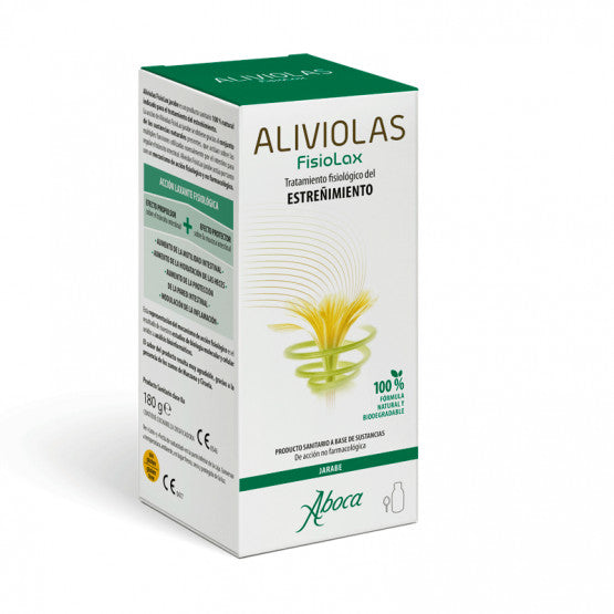 Aliviolas Fisiolax 1 Frasco 180 G