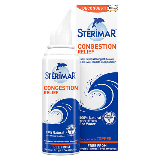 Sterimar Congestion Nasal 1 Spray 100 Ml