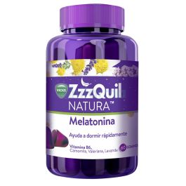 Zzzquil Natura 90 Gummies Sabor Frutos D