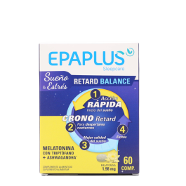 Epaplus Sleepcare Melatonina Retard Balan