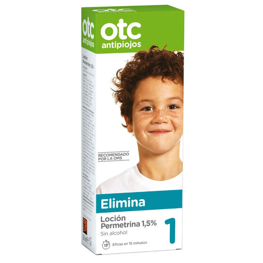 Otc Antipiojos Permetrina 1,5% Locion Ant