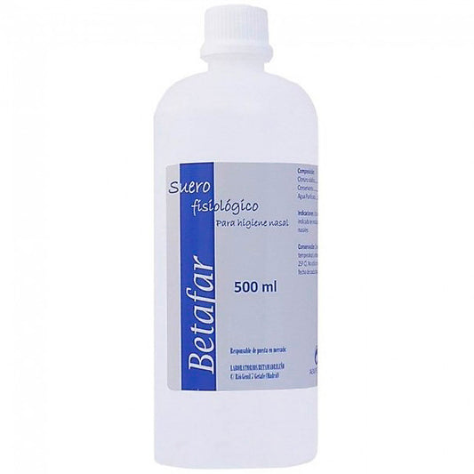Betafar Suero Fisiologico 1 Envase 500 ml