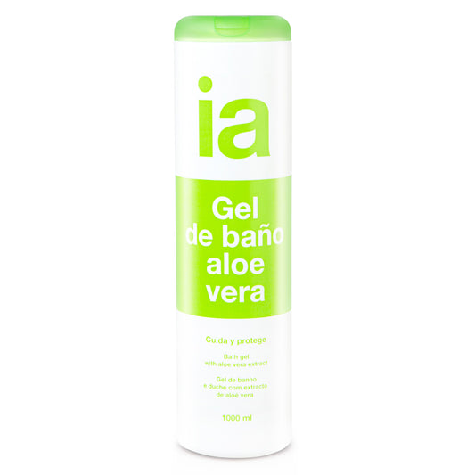Interapothek Gel De Baño Y Ducha Aloe Ver