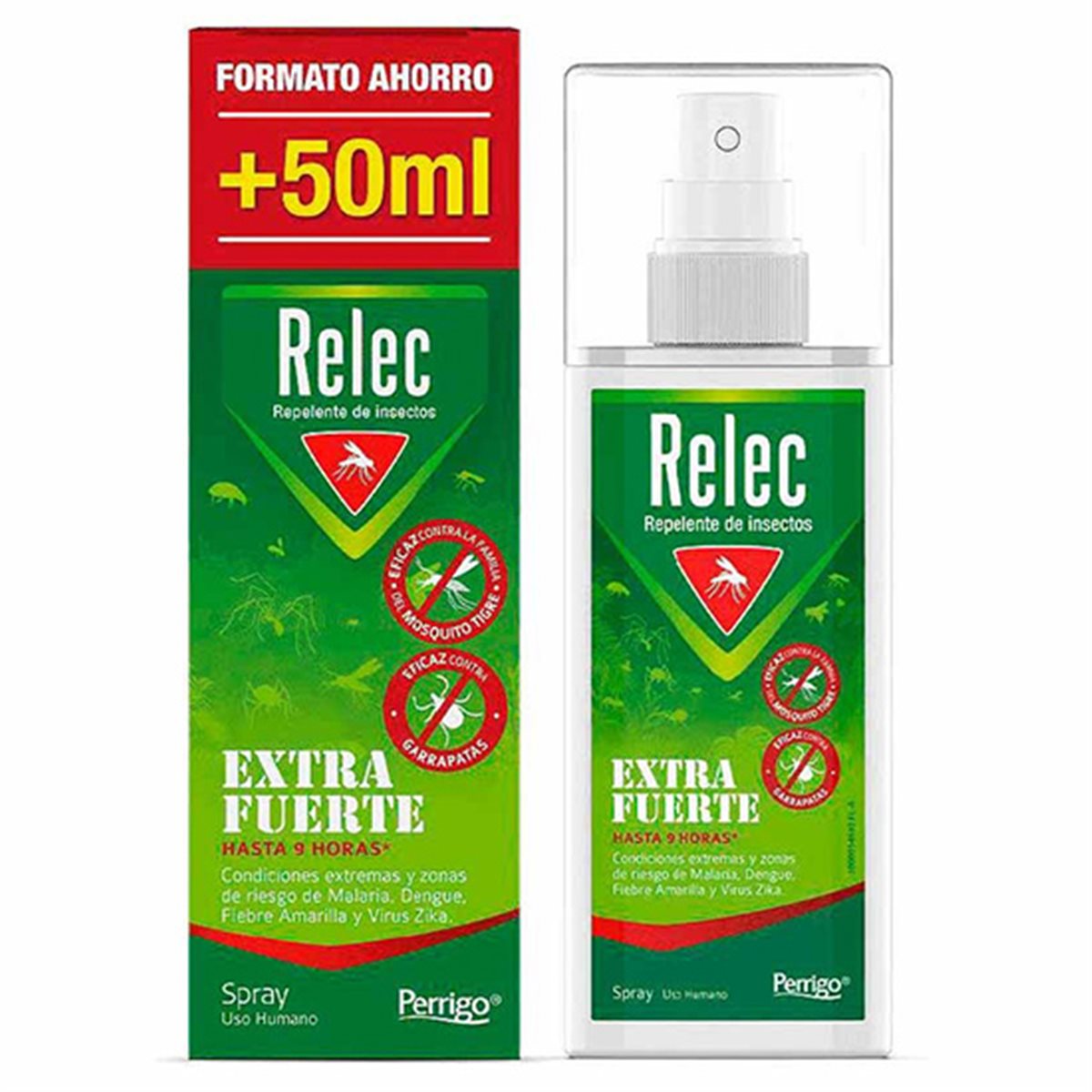 Relec Extrafuerte Repelente De Mosquitos