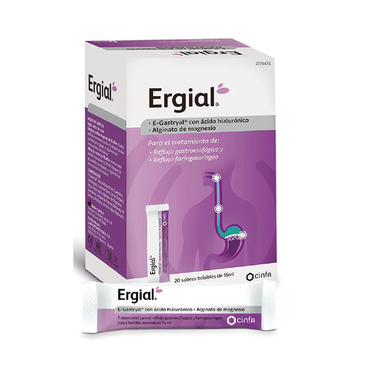 Ergial 20 Sobres Bebibles 15 Ml