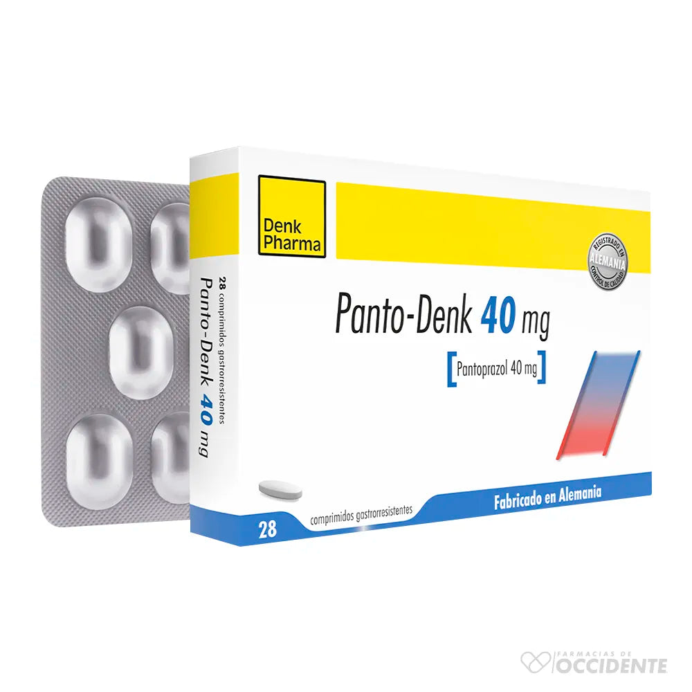 Pantok 40 Mg 28 Comprimidos Cubierta Peli