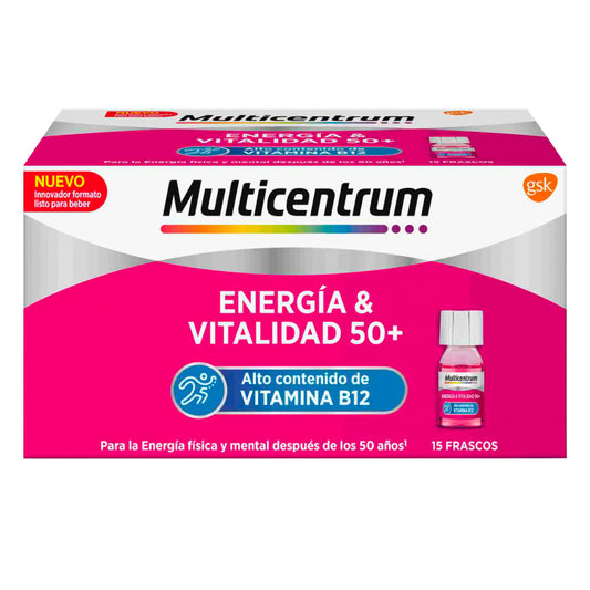 Multicentrum Energia & Vitalidad 50+ 30