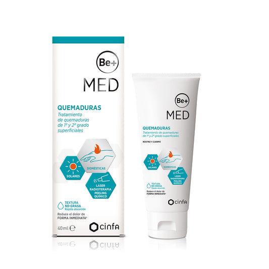 Be+Med Quemaduras 40Ml