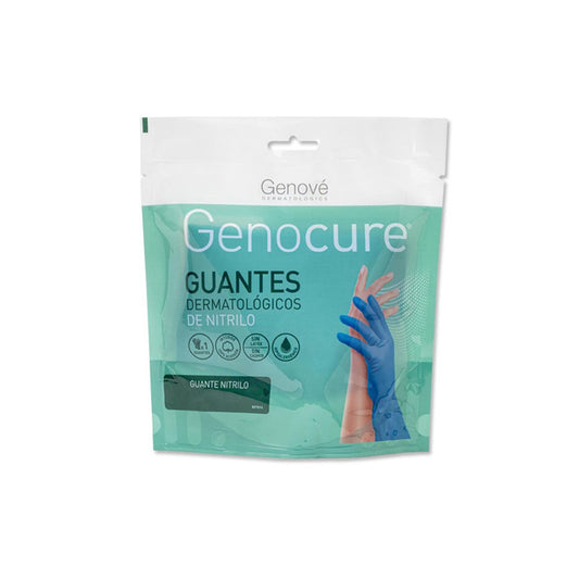 Guantes Dermatologico Genove Nitrilo T-L