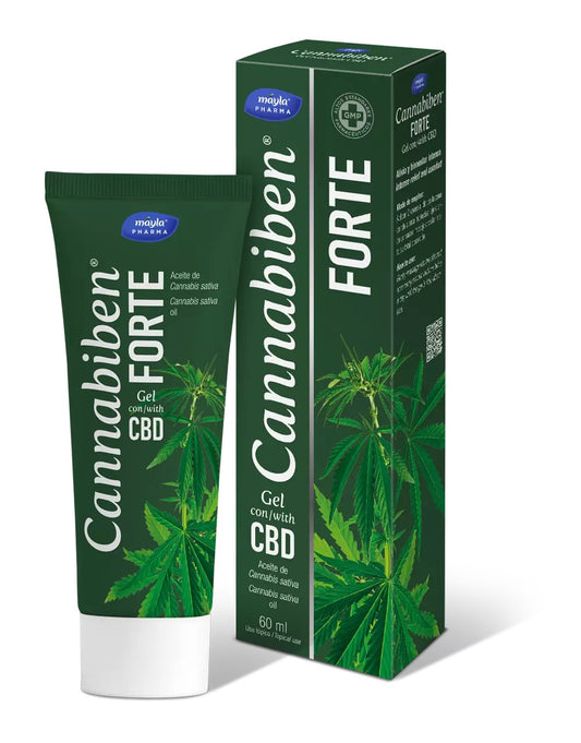 Mayla Crema De Cbd Forte 60 Ml.