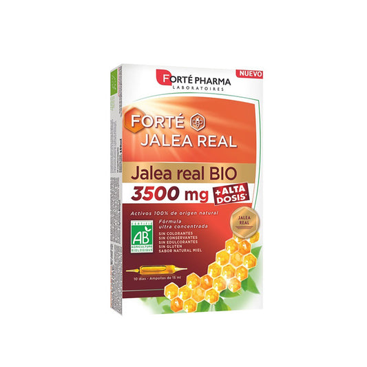 Forte Jalea Real Bio 3500 Mg 10 Ampollas