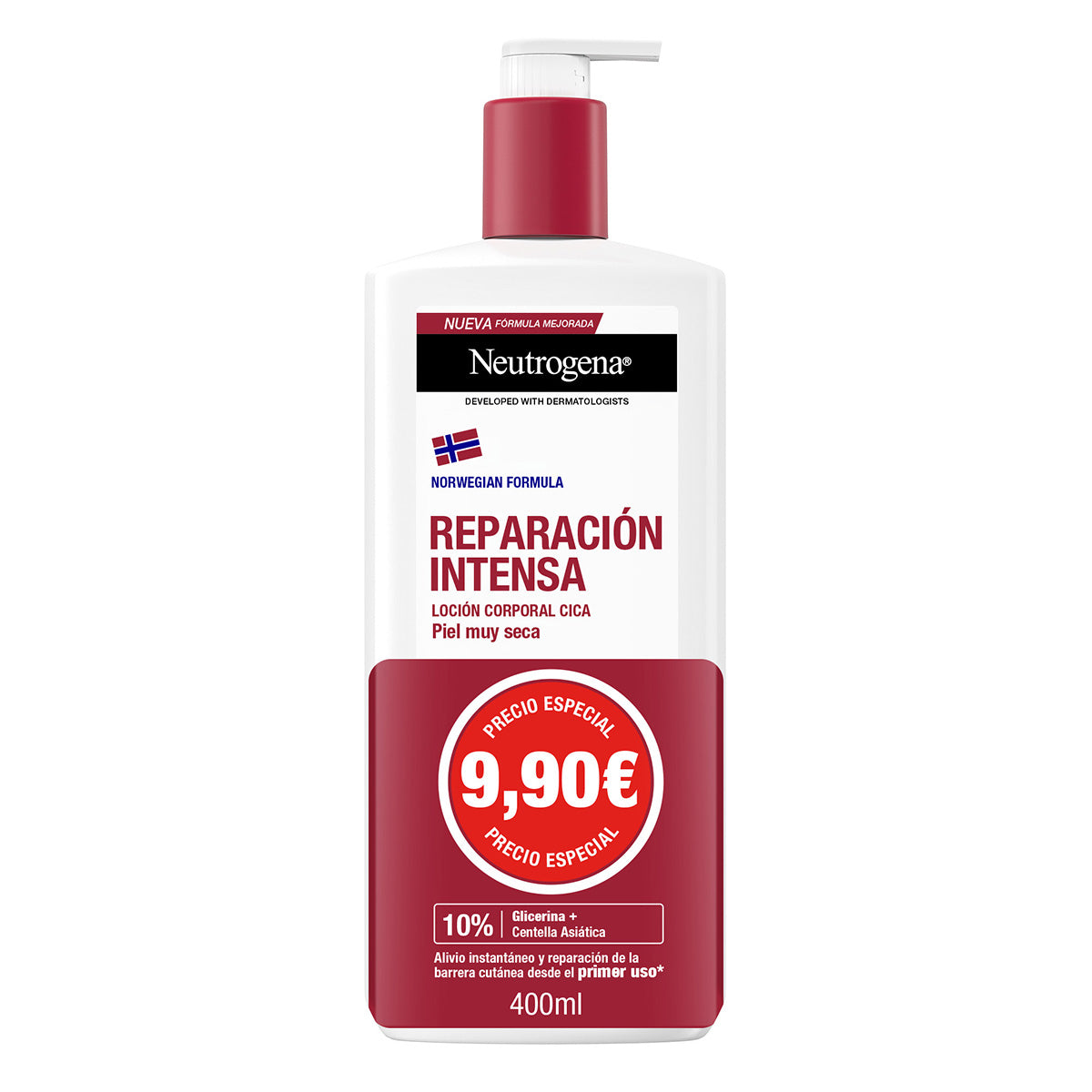 Formula noruega reparacion int